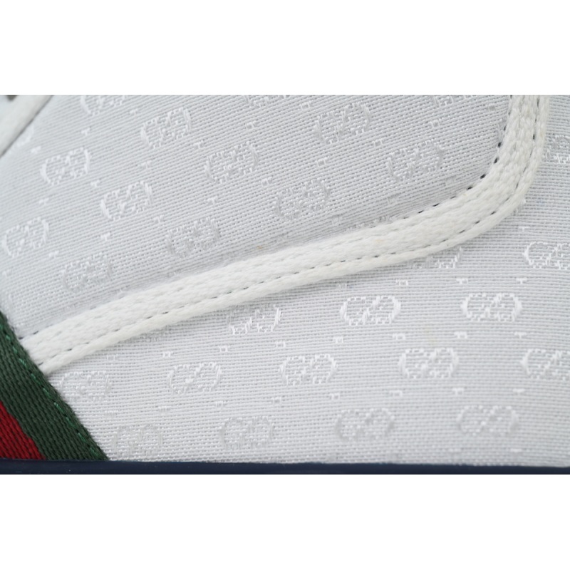 EM Sneakers Gucci Tennis 1977 GG High Top White