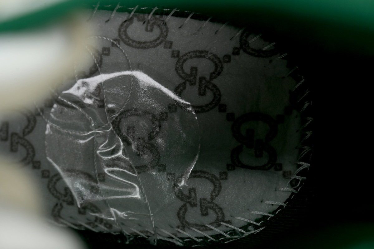 EM Sneakers Gucci Tennis 1977 GG High Top White