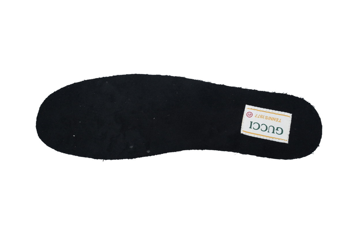 EM Sneakers Gucci Tennis 1977 GG Logo Black