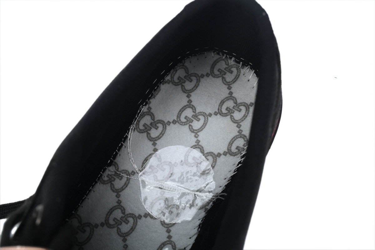 EM Sneakers Gucci Tennis 1977 GG Logo Black