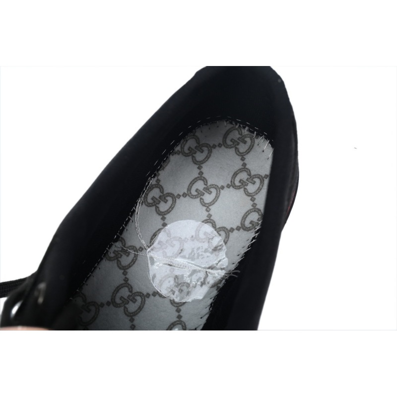 EM Sneakers Gucci Tennis 1977 GG Logo Black