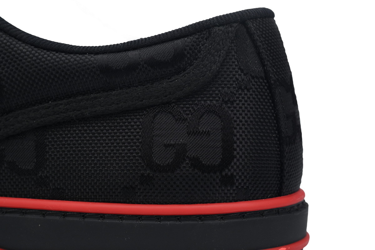 EM Sneakers Gucci Tennis 1977 GG Logo Black