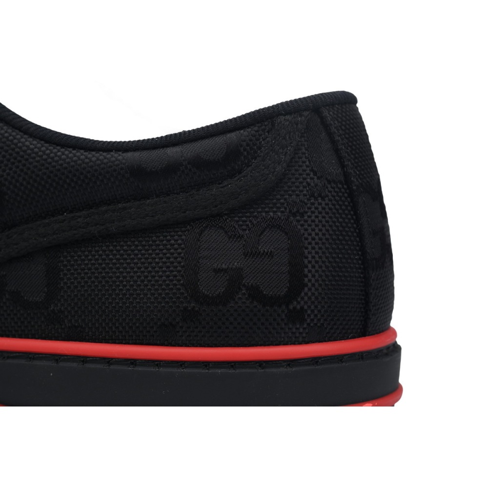 EM Sneakers Gucci Tennis 1977 GG Logo Black