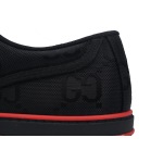 EM Sneakers Gucci Tennis 1977 GG Logo Black