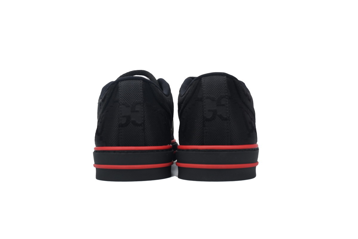 EM Sneakers Gucci Tennis 1977 GG Logo Black