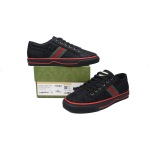EM Sneakers Gucci Tennis 1977 GG Logo Black