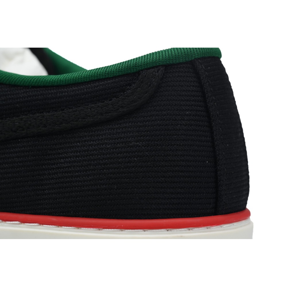 EM Sneakers Gucci Tennis 1977 GG Logo Black Cotton