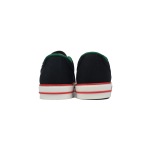 EM Sneakers Gucci Tennis 1977 GG Logo Black Cotton