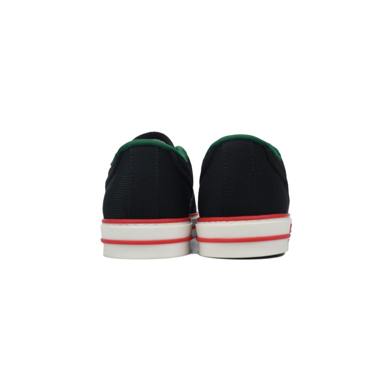 EM Sneakers Gucci Tennis 1977 GG Logo Black Cotton