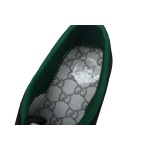 EM Sneakers Gucci Tennis 1977 GG Logo Black Cotton