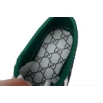 EM Sneakers Gucci Tennis 1977 GG Logo Denim GG Print