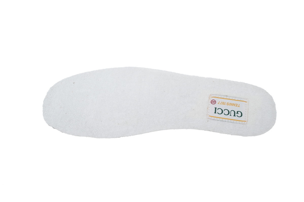 EM Sneakers Gucci Tennis 1977 GG Logo Ink Blue