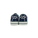 EM Sneakers Gucci Tennis 1977 GG Logo Ink Blue