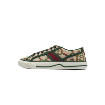 EM Sneakers Gucci Tennis 1977 GG Logo Multicolor 01