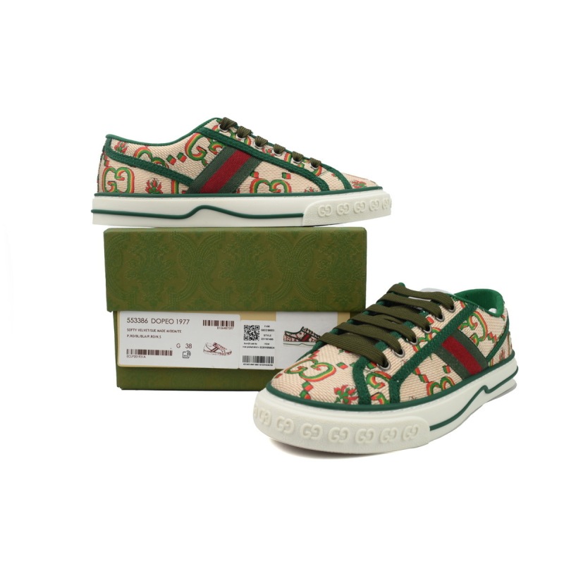 EM Sneakers Gucci Tennis 1977 GG Logo Multicolor