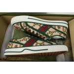 EM Sneakers Gucci Tennis 1977 GG Logo Multicolor