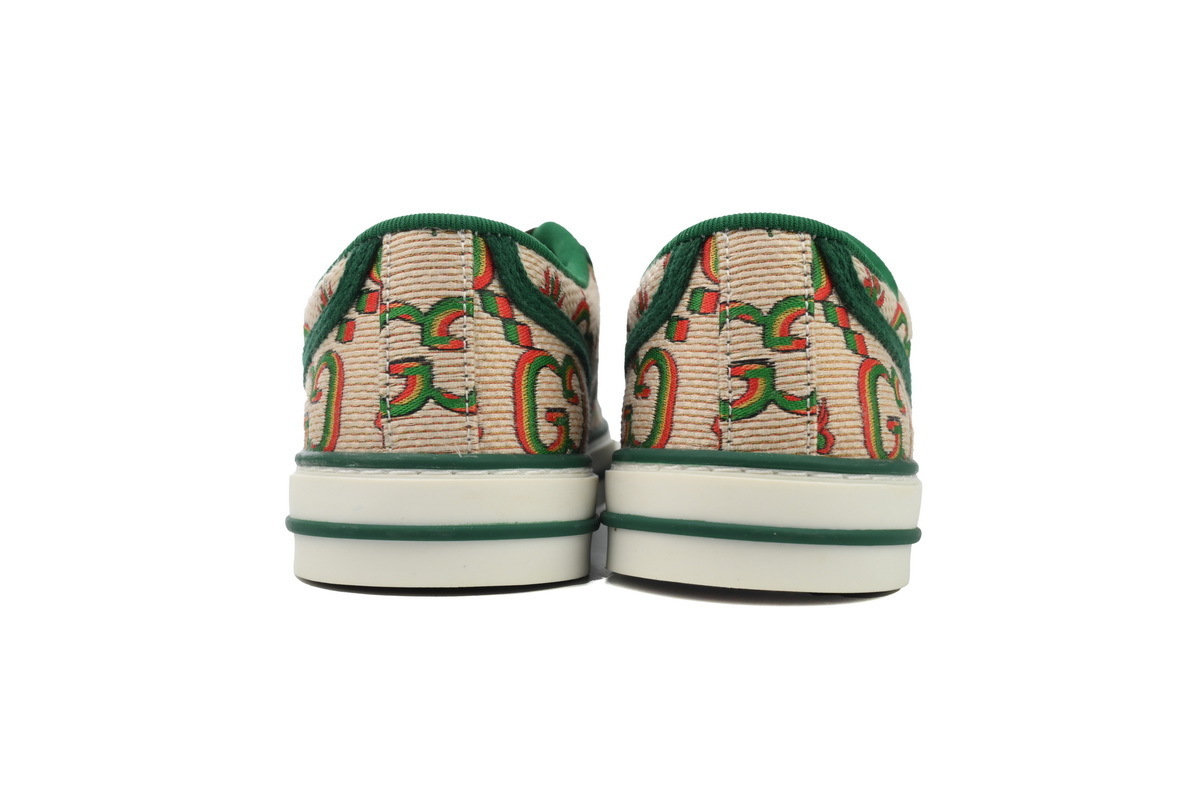 EM Sneakers Gucci Tennis 1977 GG Logo Multicolor
