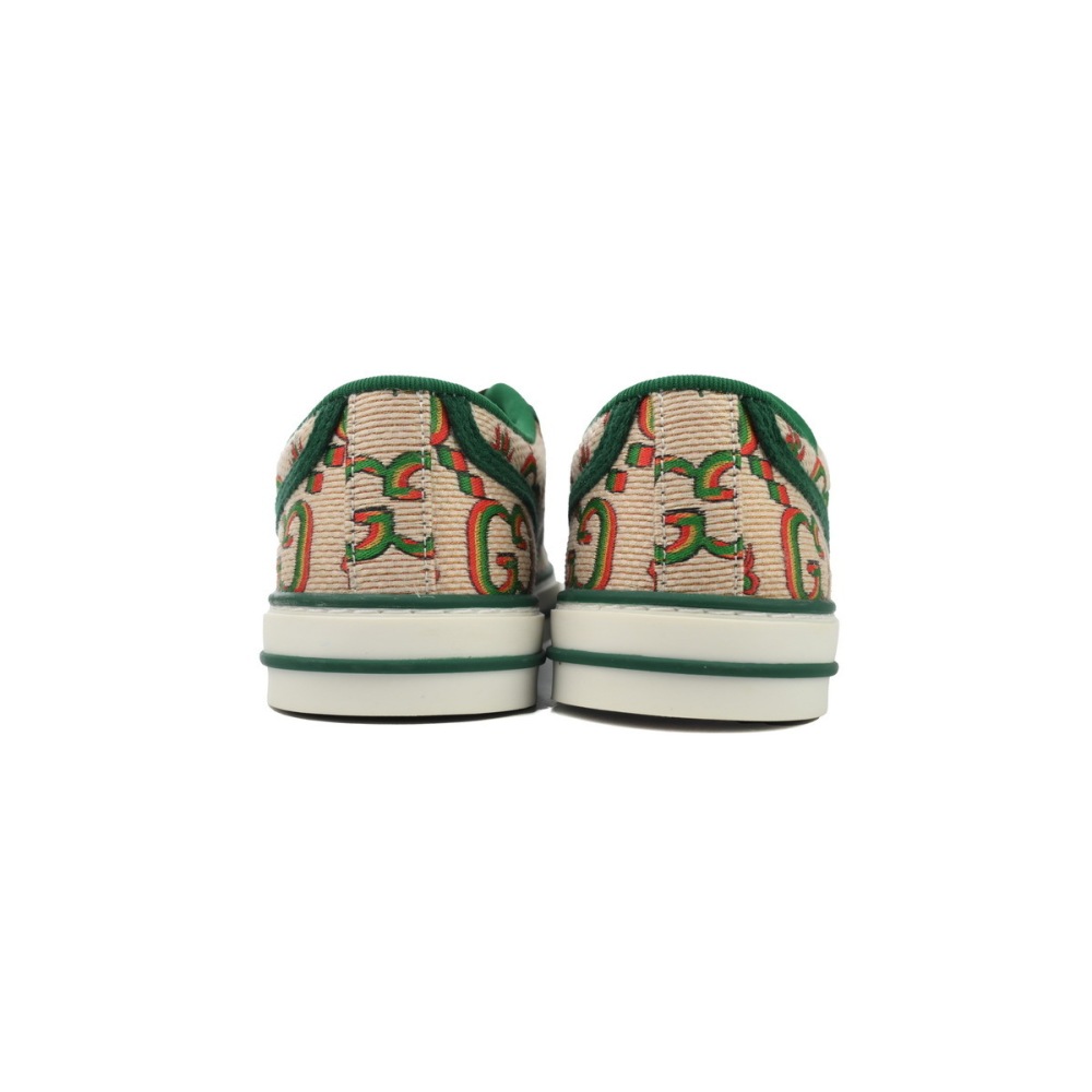 EM Sneakers Gucci Tennis 1977 GG Logo Multicolor