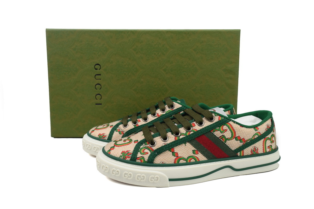EM Sneakers Gucci Tennis 1977 GG Logo Multicolor