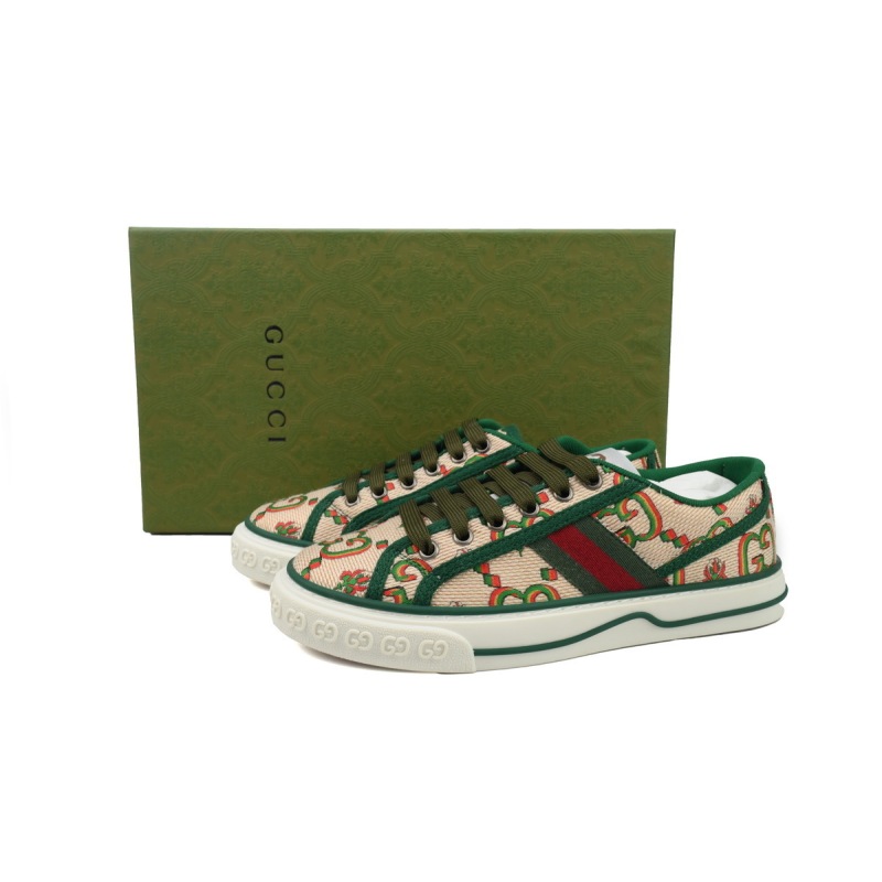 EM Sneakers Gucci Tennis 1977 GG Logo Multicolor