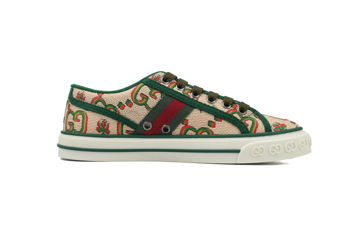 EM Sneakers Gucci Tennis 1977 GG Logo Multicolor