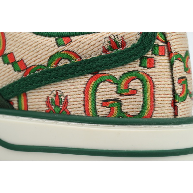 EM Sneakers Gucci Tennis 1977 GG Logo Multicolor