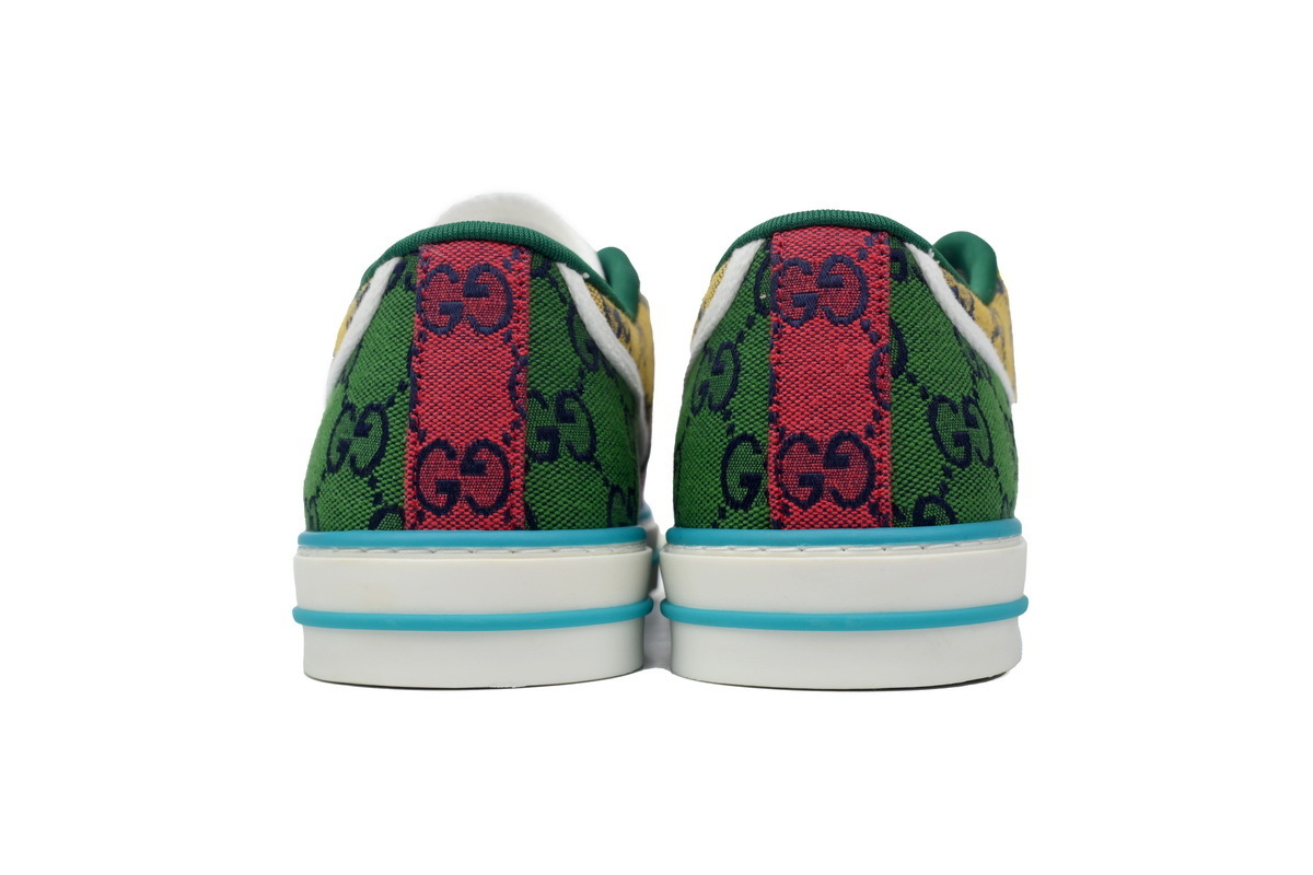 EM Sneakers Gucci Tennis 1977 GG Logo Multi Color