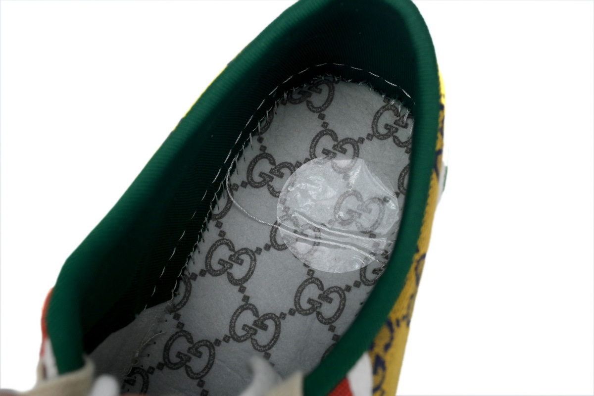 EM Sneakers Gucci Tennis 1977 GG Logo Multi Color
