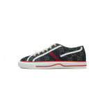 EM Sneakers Gucci Tennis 1977 GG Logo Navy Red Monogram Web