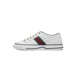 EM Sneakers Gucci Tennis 1977 GG Logo White