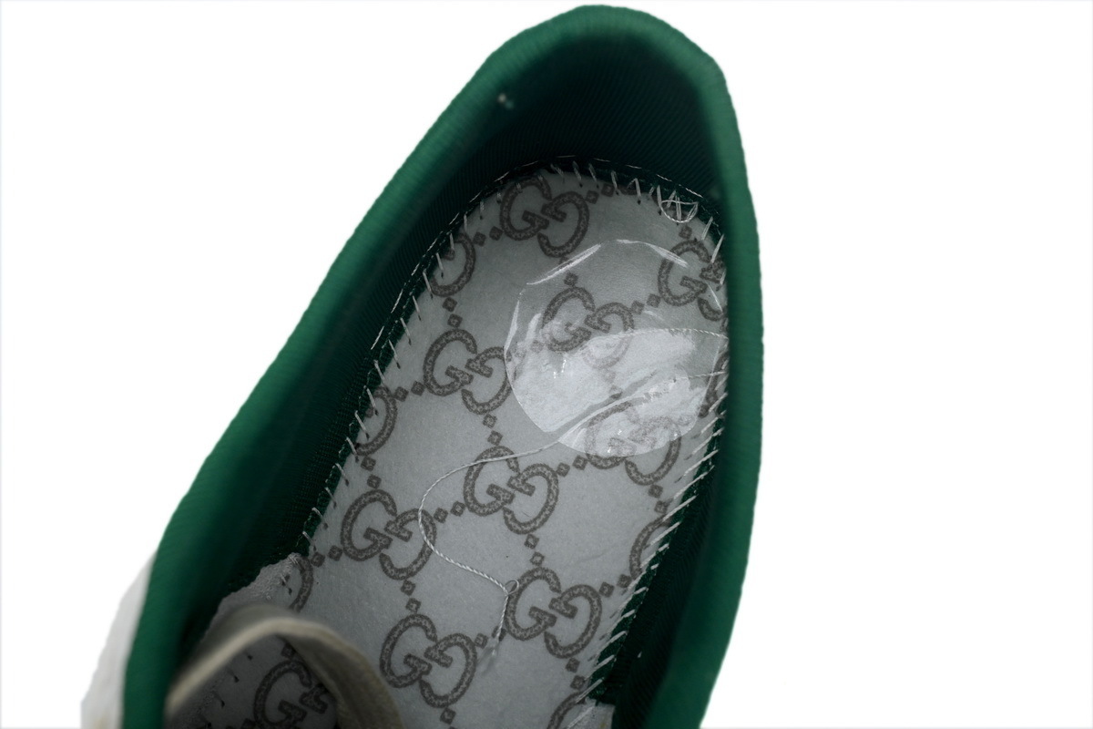 EM Sneakers Gucci Tennis 1977 GG Logo White