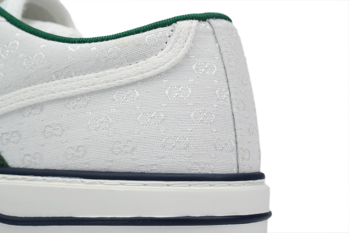 EM Sneakers Gucci Tennis 1977 GG Logo White