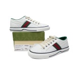 EM Sneakers Gucci Tennis 1977 GG Logo White