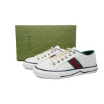 EM Sneakers Gucci Tennis 1977 GG Logo White
