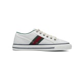 EM Sneakers Gucci Tennis 1977 GG Logo White