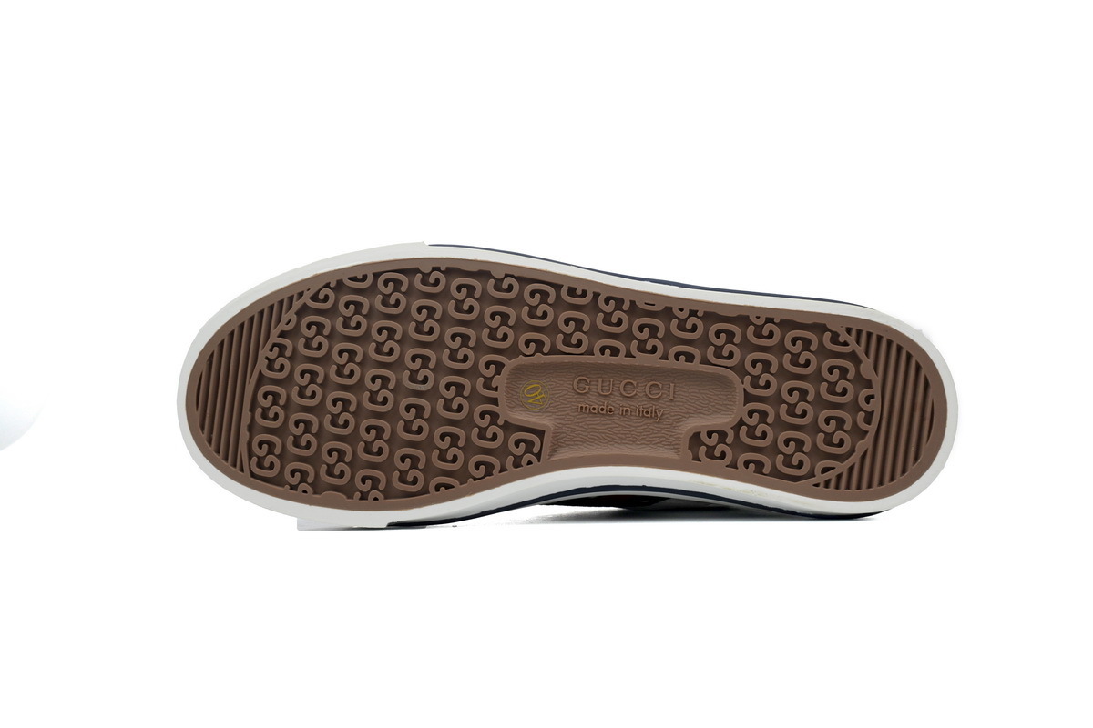 EM Sneakers Gucci Tennis 1977 GG Logo White