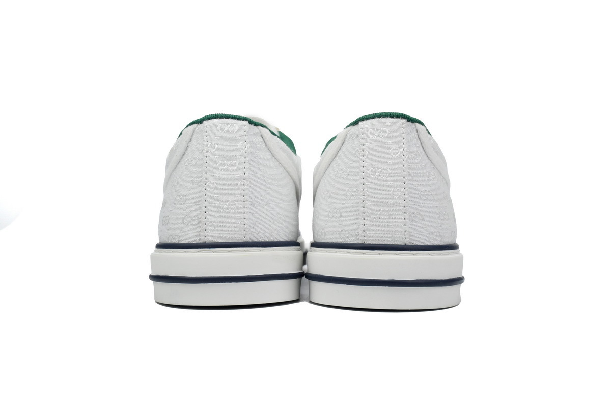 EM Sneakers Gucci Tennis 1977 GG Logo White