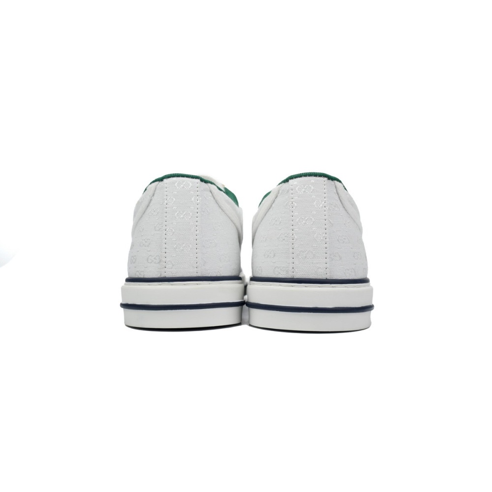 EM Sneakers Gucci Tennis 1977 GG Logo White