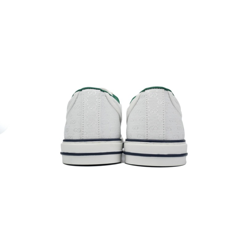 EM Sneakers Gucci Tennis 1977 GG Logo White