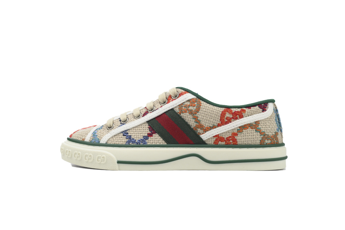 EM Sneakers Gucci Tennis 1977 GG Logo Multi