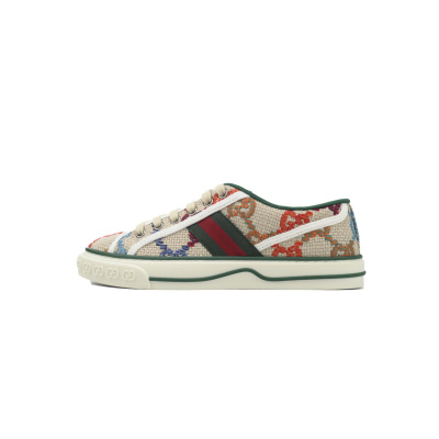 EM Sneakers Gucci Tennis 1977 GG Logo Multi 01