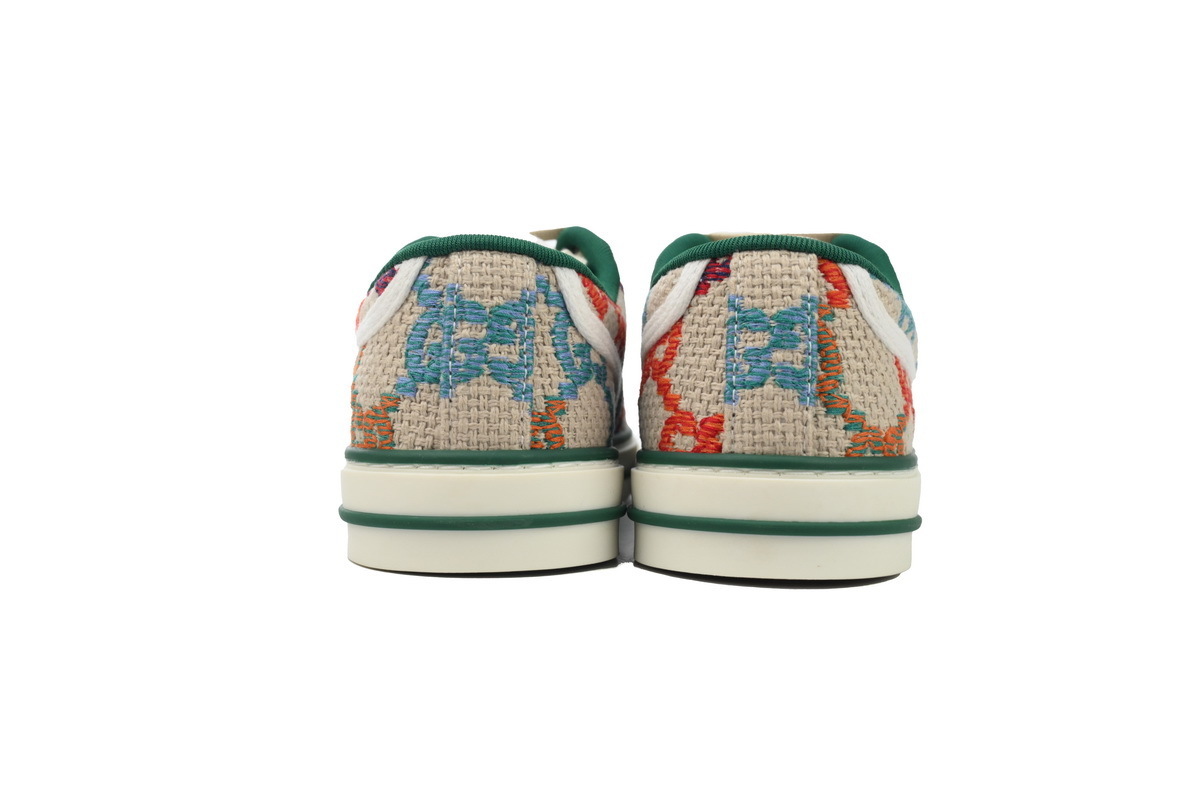 EM Sneakers Gucci Tennis 1977 GG Logo Multi