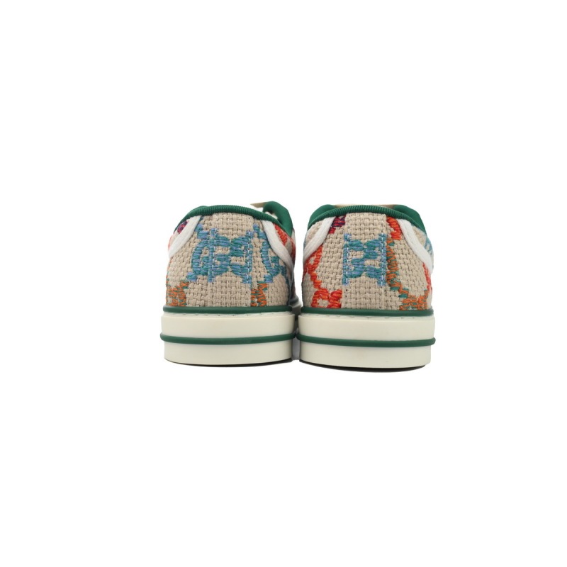 EM Sneakers Gucci Tennis 1977 GG Logo Multi