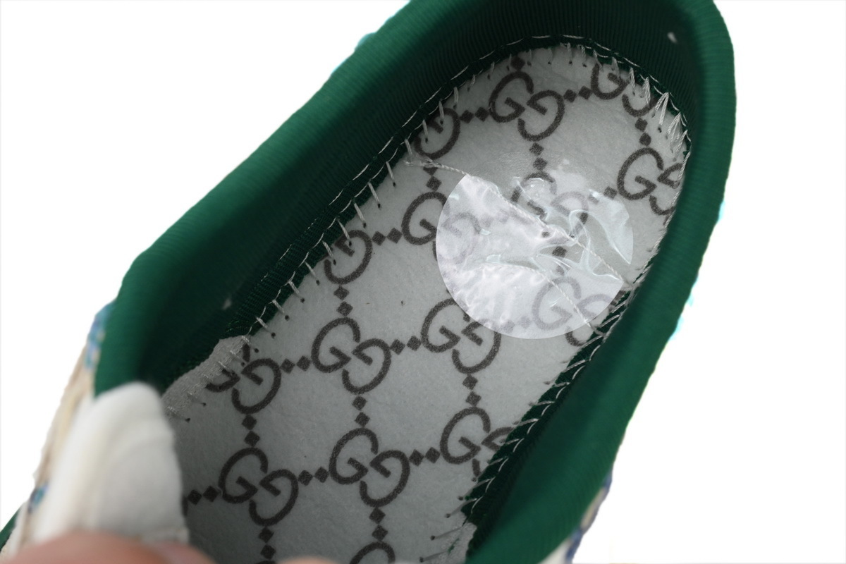 EM Sneakers Gucci Tennis 1977 GG Logo Multi