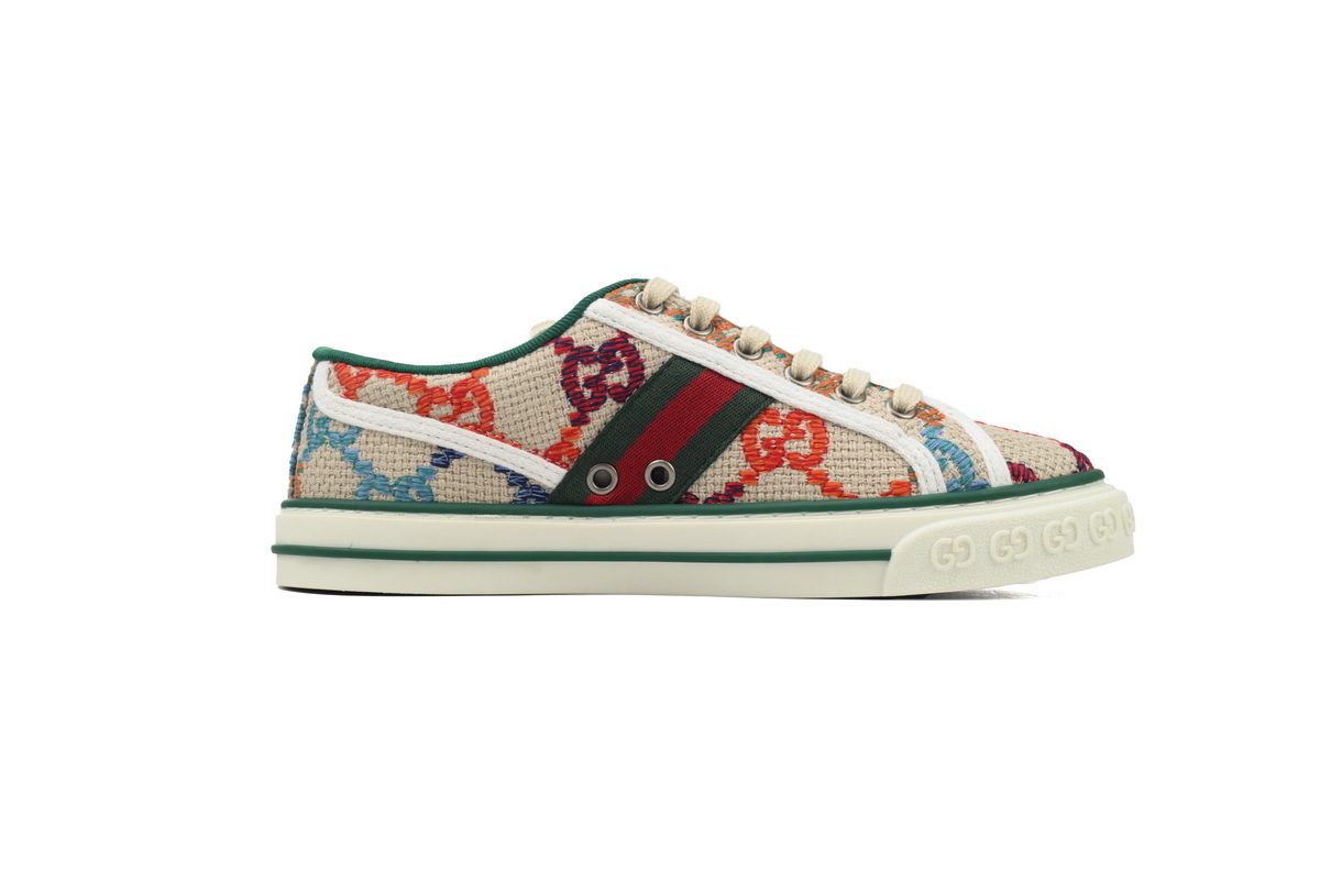 EM Sneakers Gucci Tennis 1977 GG Logo Multi