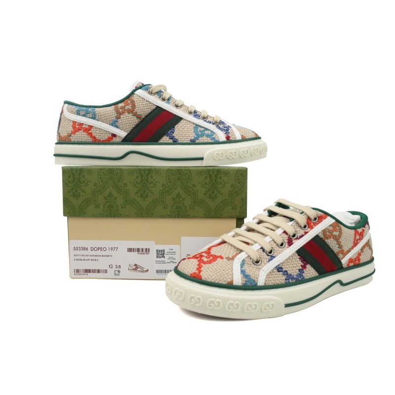 EM Sneakers Gucci Tennis 1977 GG Logo Multi