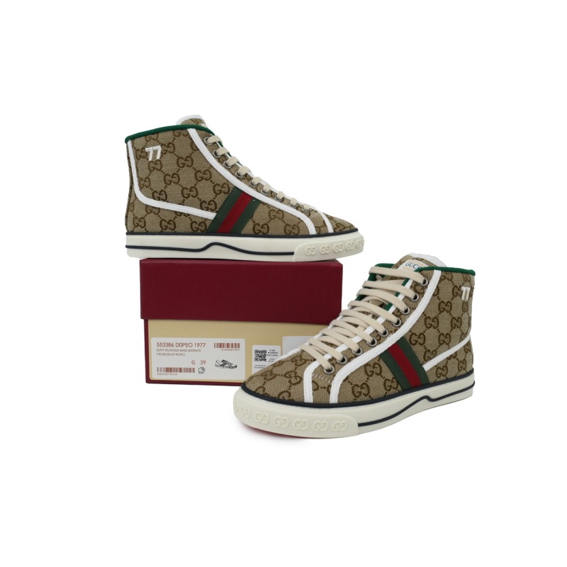 EM Sneakers Gucci Tennis 1977 High Top GG