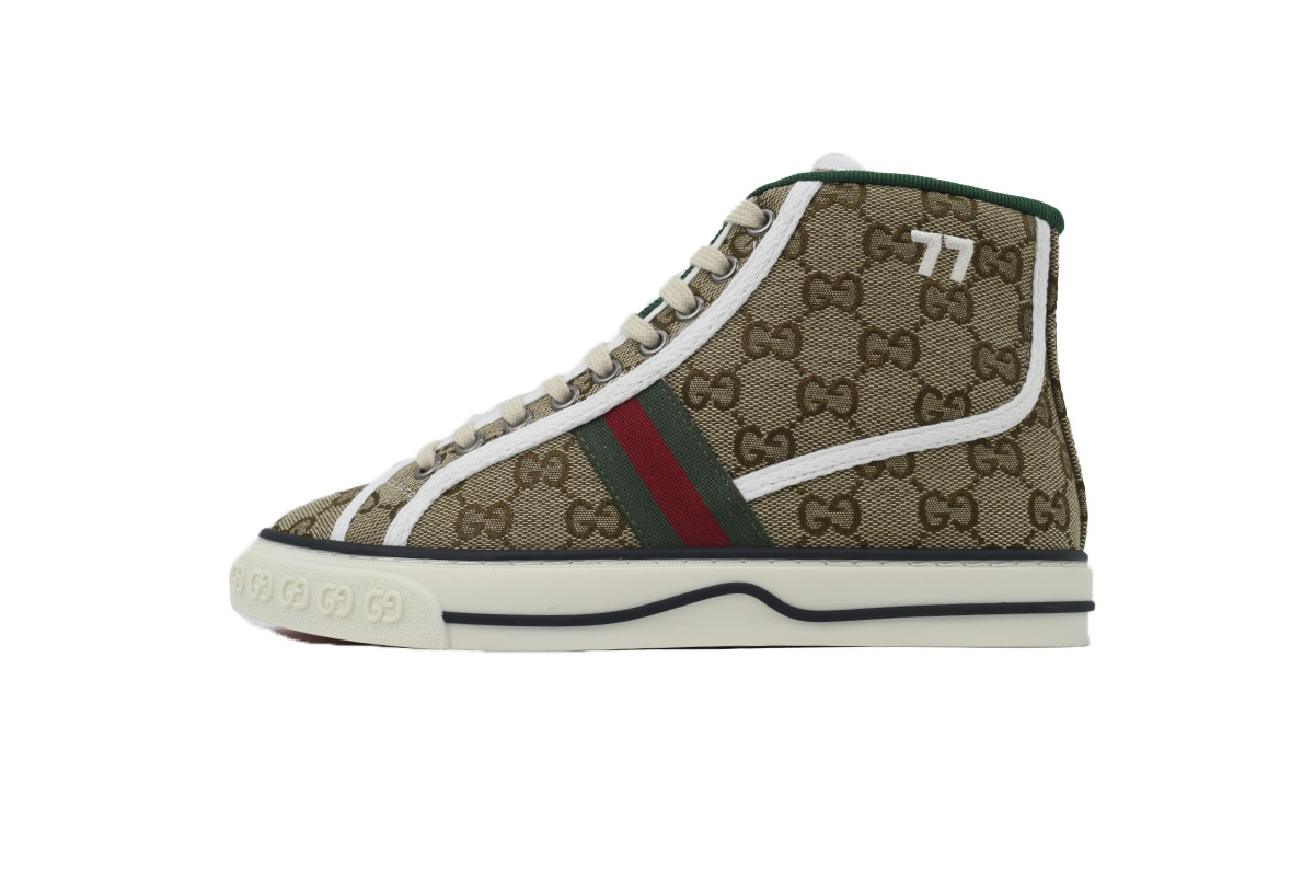 EM Sneakers Gucci Tennis 1977 High Top GG