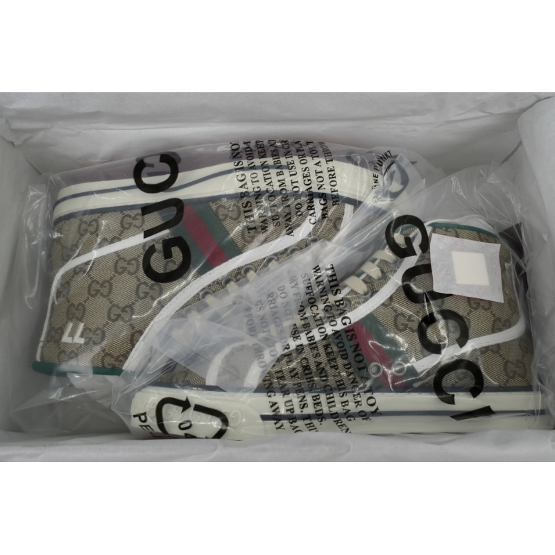 EM Sneakers Gucci Tennis 1977 High Top GG