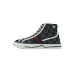 EM Sneakers Gucci Tennis 1977 High Top Sneaker Blue